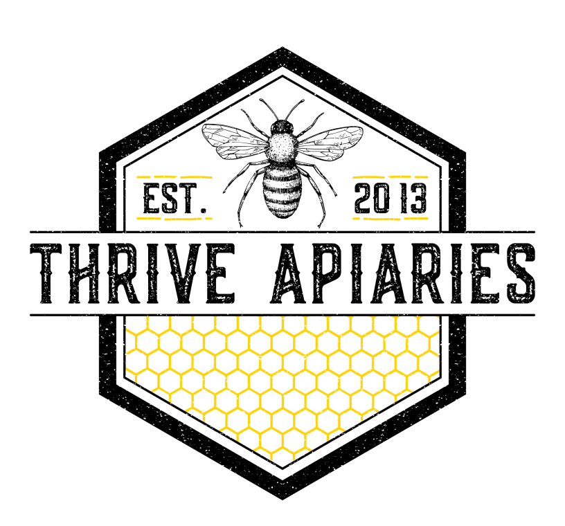 Thrive Apiaries Logo